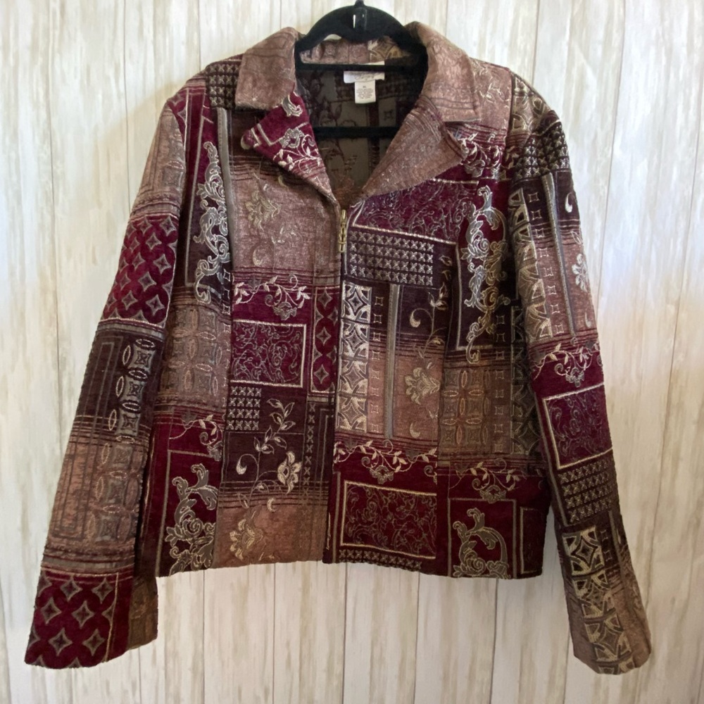 Vintage Patchwork Jacket - image 1
